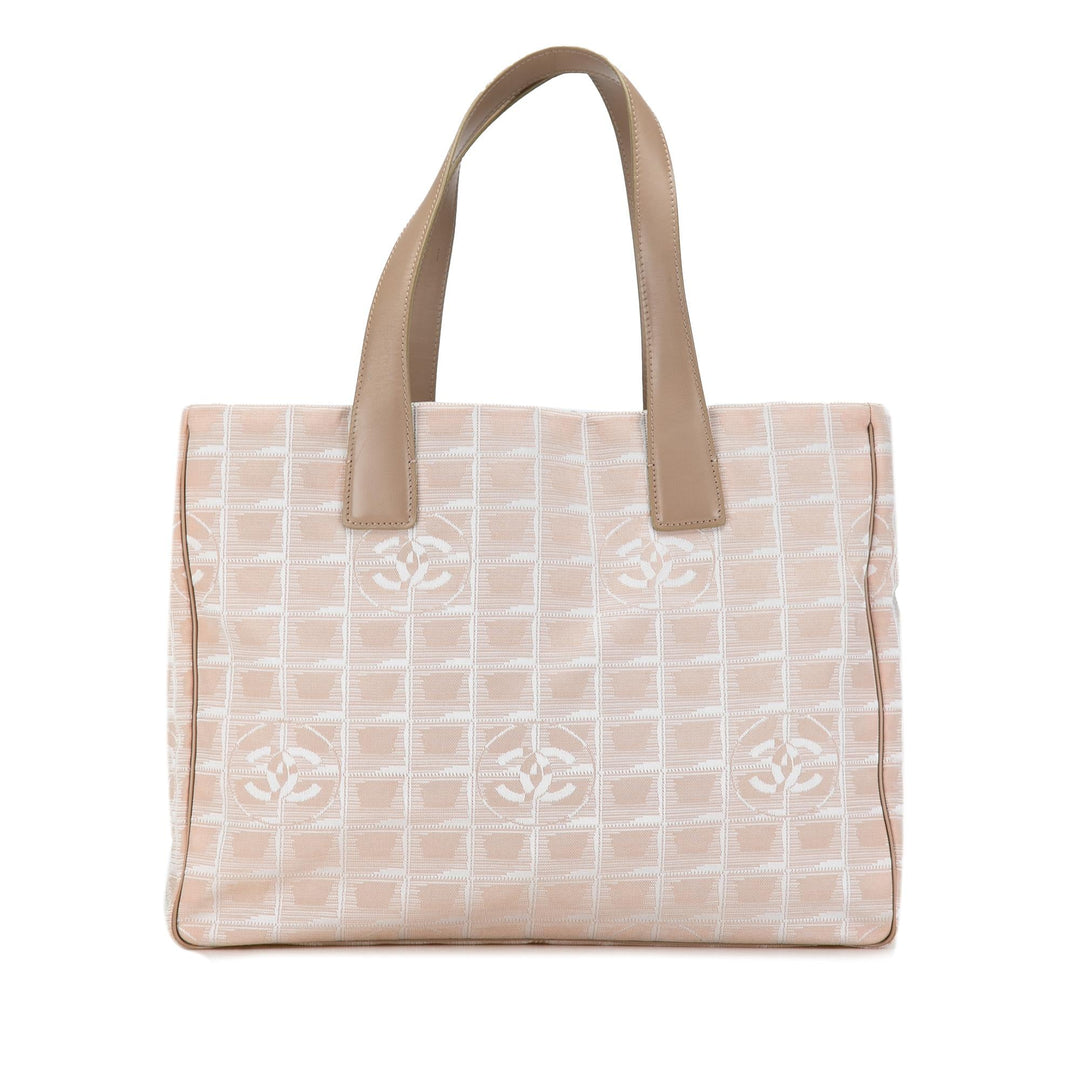 Top Quality Chanel New Travel Line Tote (SHG-EGuO8A)