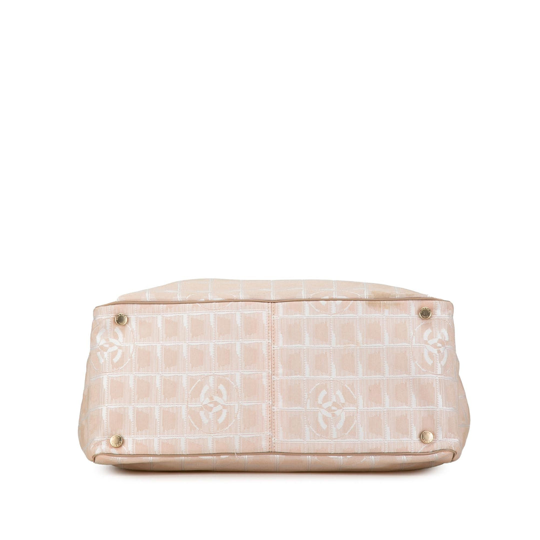 Top Quality Chanel New Travel Line Tote (SHG-EGuO8A)