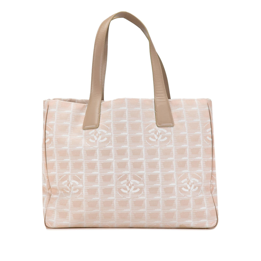 Top Quality Chanel New Travel Line Tote (SHG-EGuO8A)