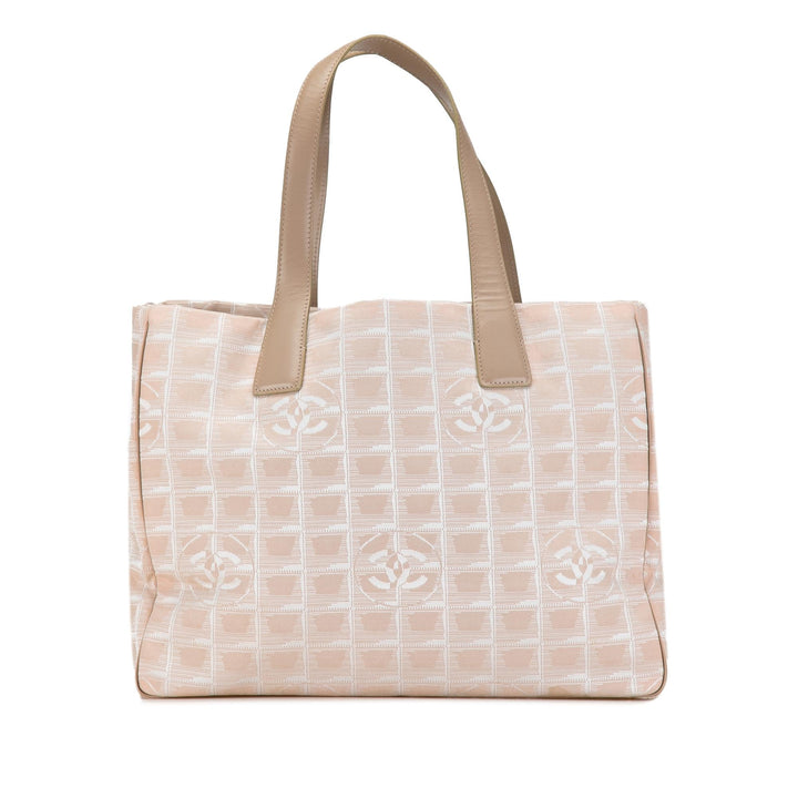Top Quality Chanel New Travel Line Tote (SHG-EGuO8A)