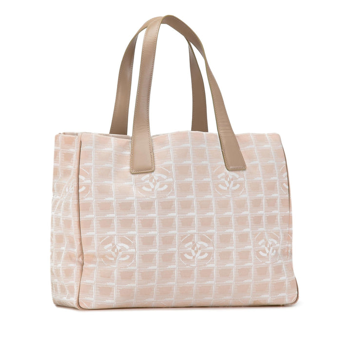 Top Quality Chanel New Travel Line Tote (SHG-EGuO8A)