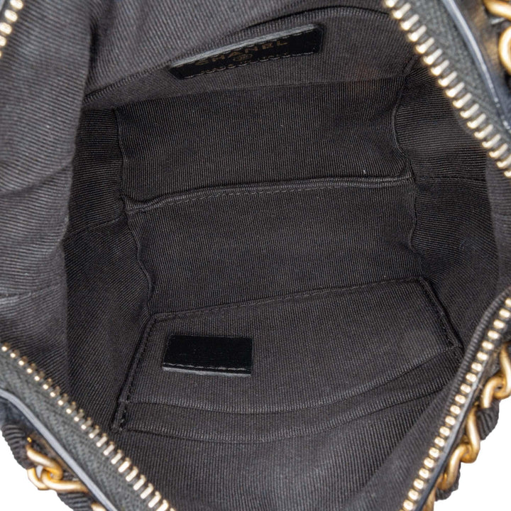Top Quality Chanel Nylon Grosgrain Lifestyle Clutch with Chain (SHG-UydKYK)