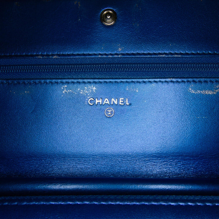 Top Quality Chanel Patent Boy Wallet on Chain (SHG-0Lw1R6)