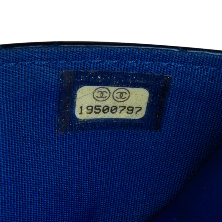 Top Quality Chanel Patent Boy Wallet on Chain (SHG-0Lw1R6)