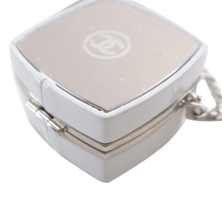 Top Quality Chanel Patent Goatskin Make-Up Box Clutch With Chain (SHG-cNmuxS)