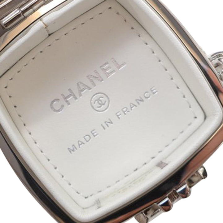 Top Quality Chanel Patent Goatskin Make-Up Box Clutch With Chain (SHG-cNmuxS)