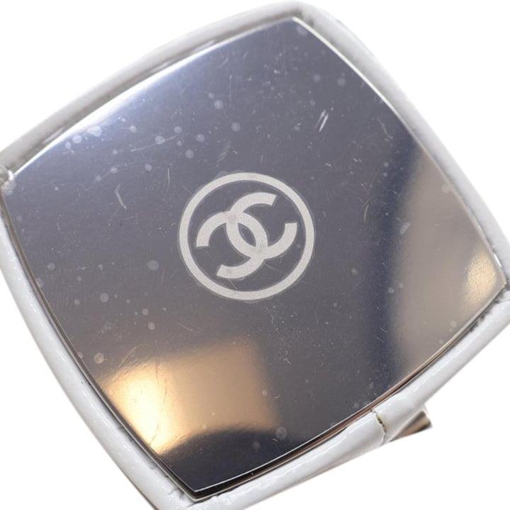 Top Quality Chanel Patent Goatskin Make-Up Box Clutch With Chain (SHG-cNmuxS)