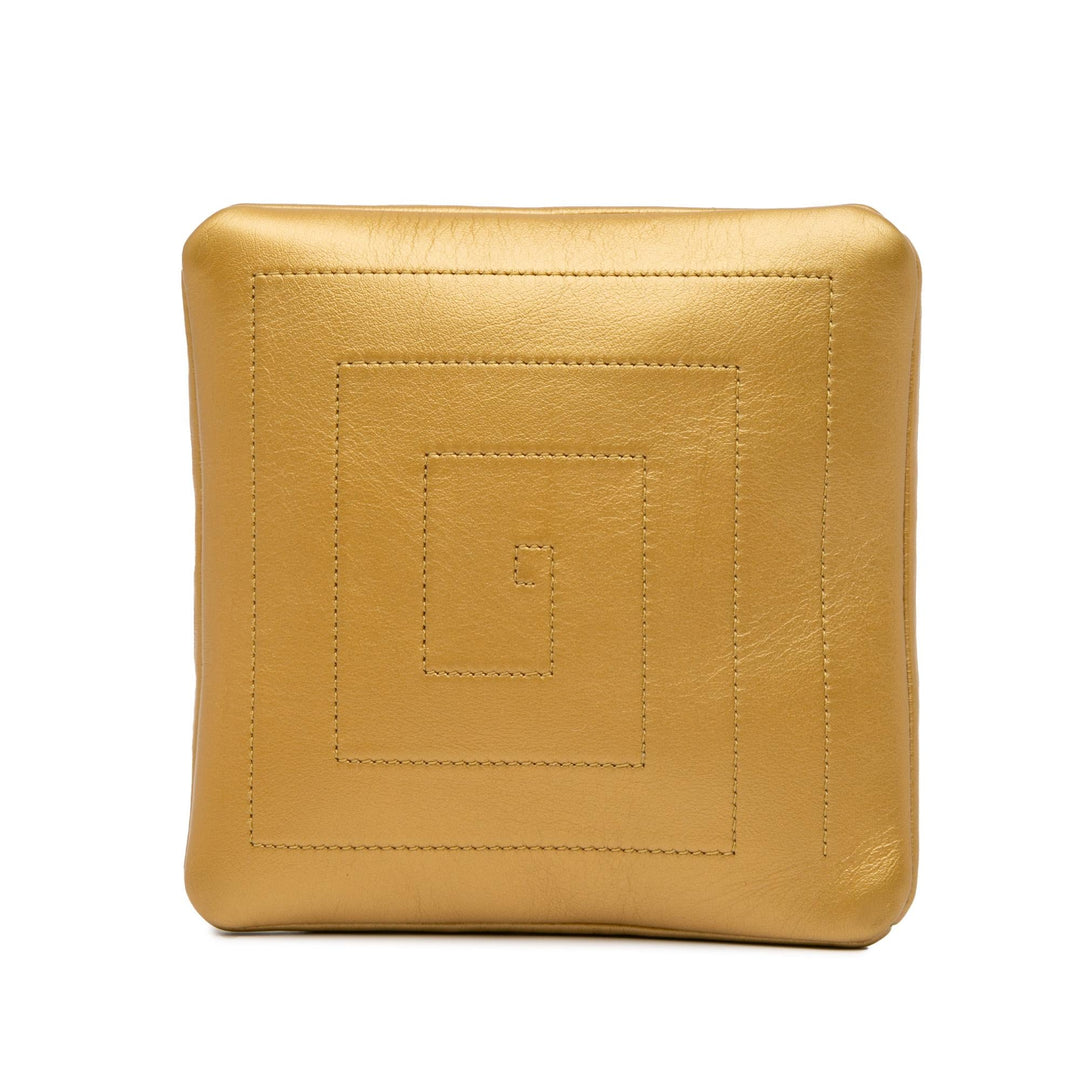 Top Quality Chanel Pyramid Leather Clutch (SHG-Neh7KN)