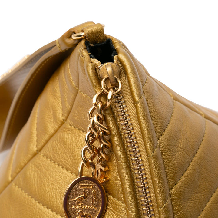 Top Quality Chanel Pyramid Leather Clutch (SHG-Neh7KN)