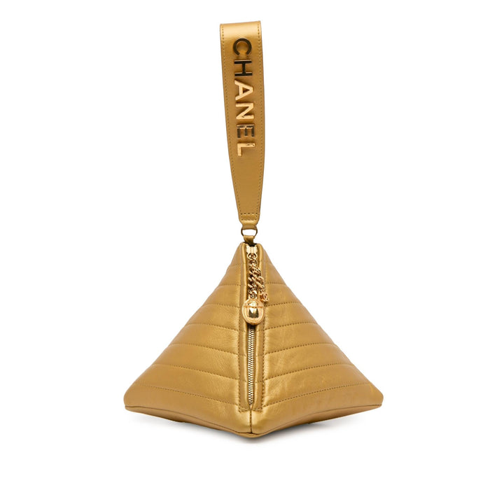 Top Quality Chanel Pyramid Leather Clutch (SHG-Neh7KN)