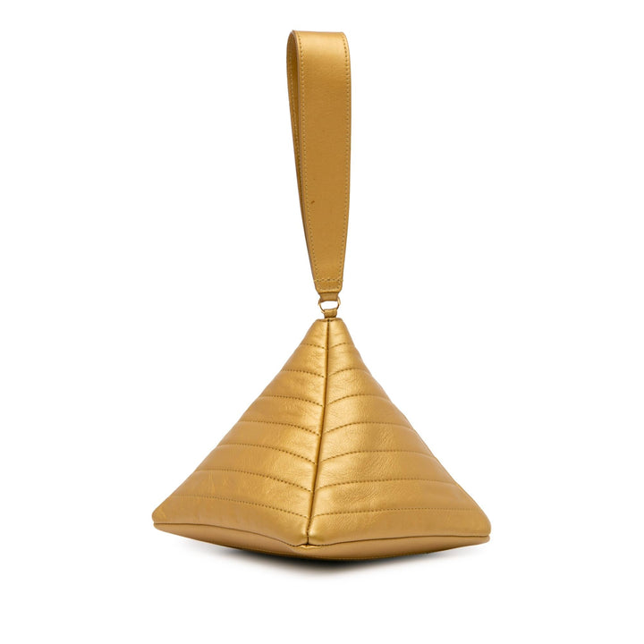 Top Quality Chanel Pyramid Leather Clutch (SHG-Neh7KN)
