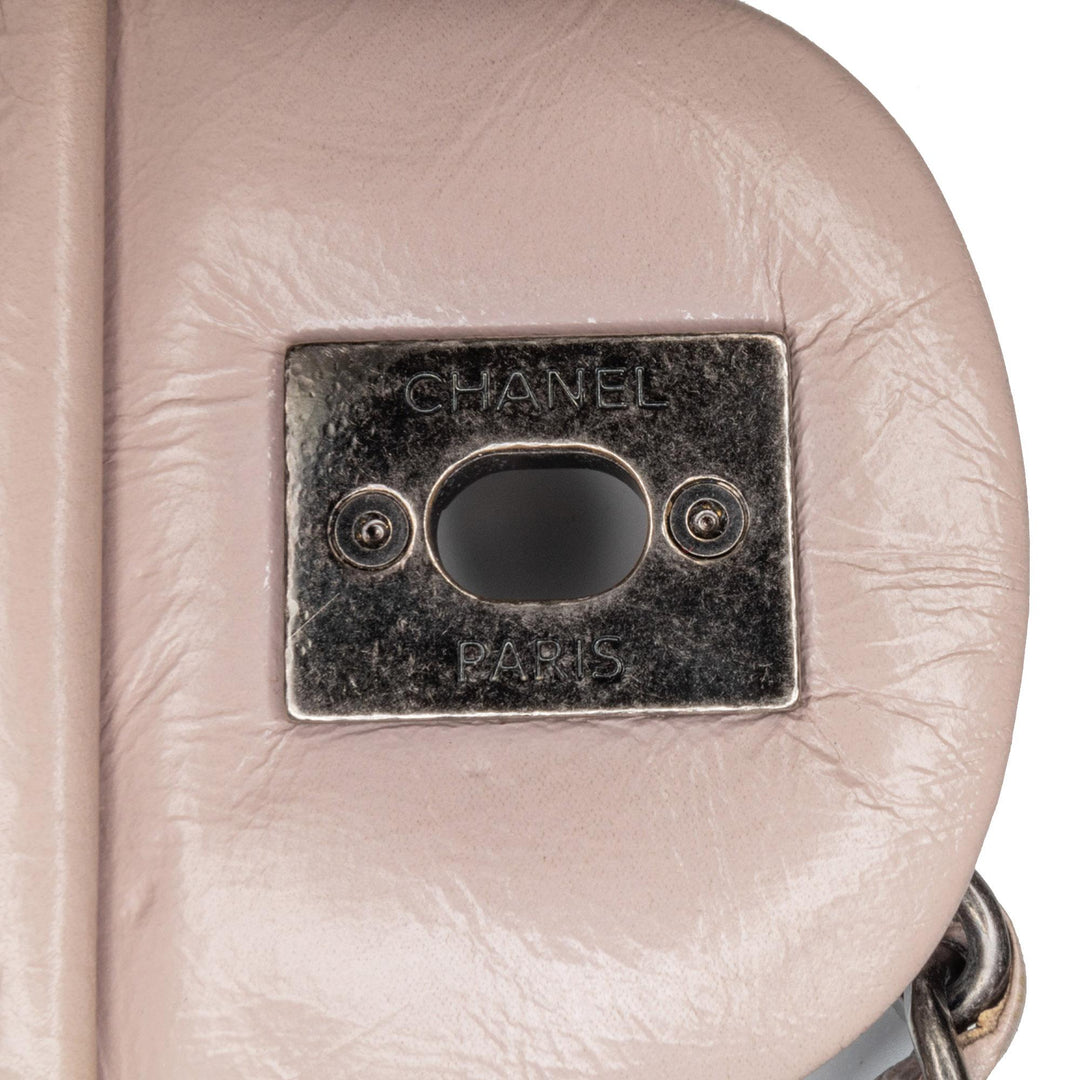 Top Quality Chanel Quilted Aged Calfskin Single Flap (SHG-vBvXcU)