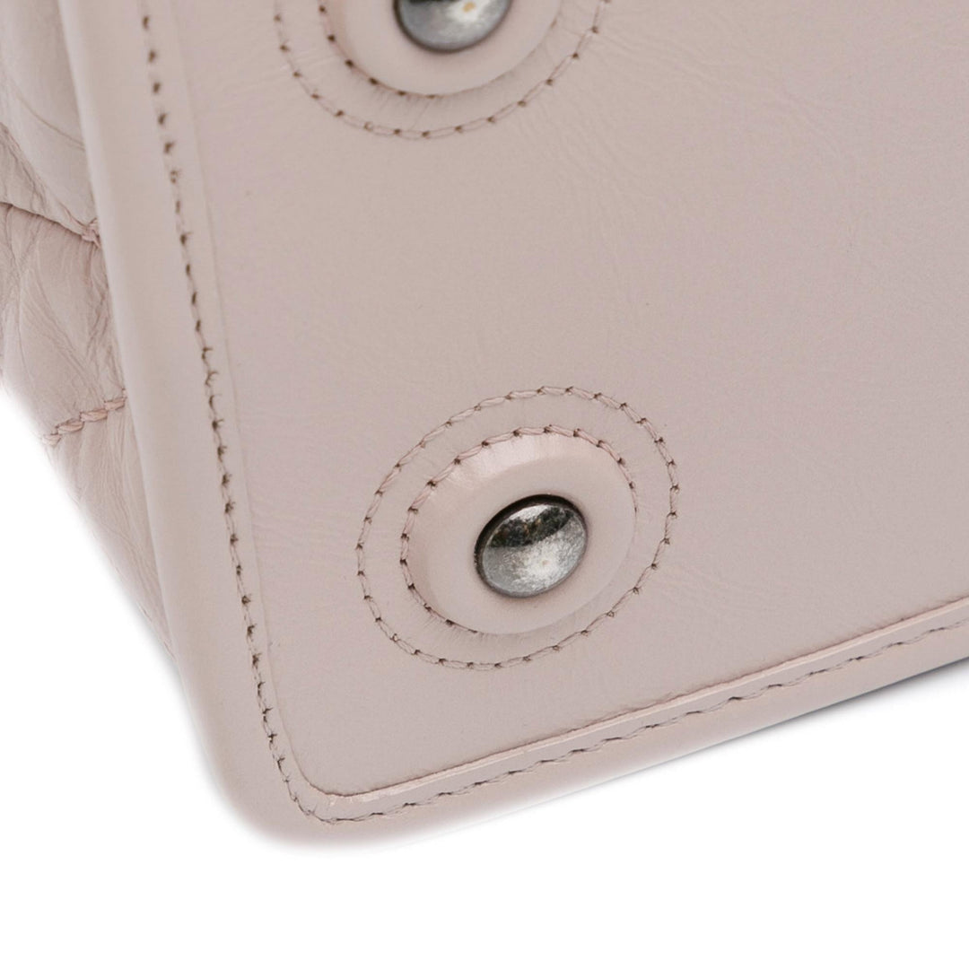 Top Quality Chanel Quilted Aged Calfskin Single Flap (SHG-vBvXcU)