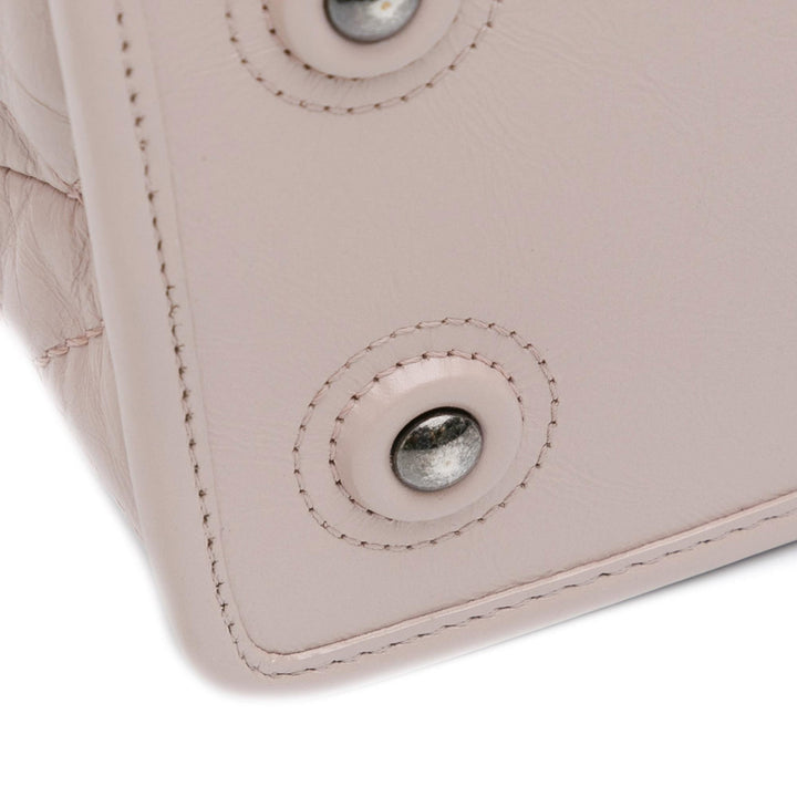 Top Quality Chanel Quilted Aged Calfskin Single Flap (SHG-vBvXcU)