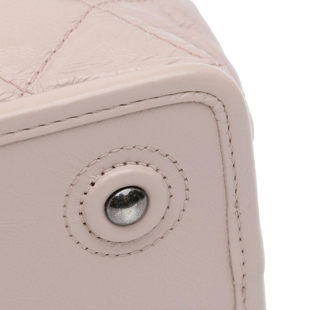 Top Quality Chanel Quilted Aged Calfskin Single Flap (SHG-vBvXcU)
