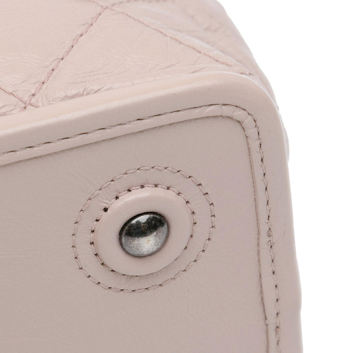 Top Quality Chanel Quilted Aged Calfskin Single Flap (SHG-vBvXcU)
