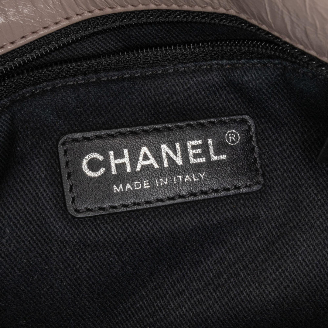Top Quality Chanel Quilted Aged Calfskin Single Flap (SHG-vBvXcU)