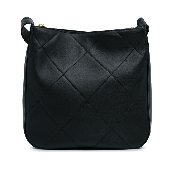 Top Quality Chanel Quilted Calfskin Easy Mood Hobo (SHG-NA7iAJ)