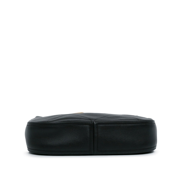 Top Quality Chanel Quilted Calfskin Easy Mood Hobo (SHG-NA7iAJ)