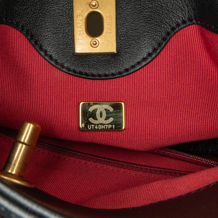 Top Quality Chanel Quilted Calfskin Easy Mood Hobo (SHG-NA7iAJ)