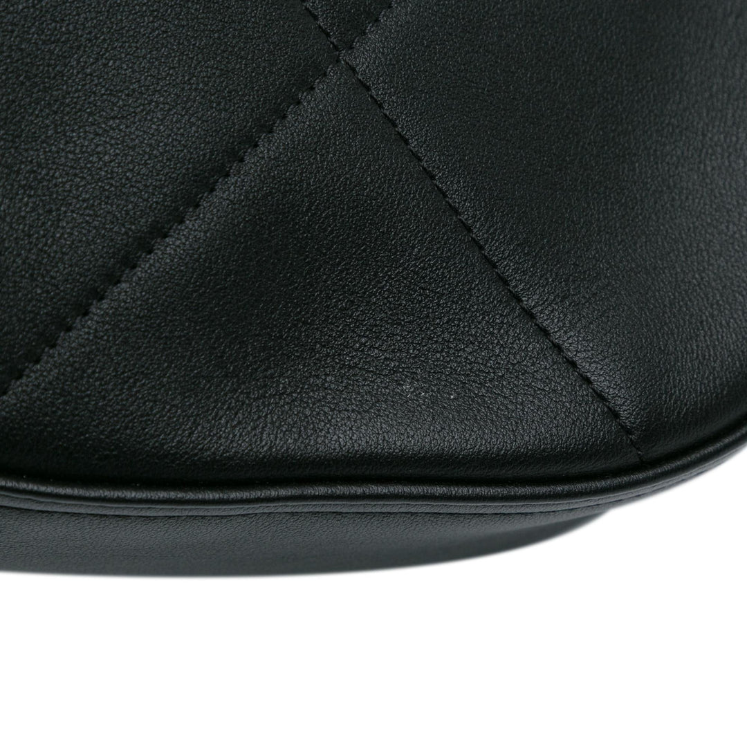 Top Quality Chanel Quilted Calfskin Easy Mood Hobo (SHG-NA7iAJ)