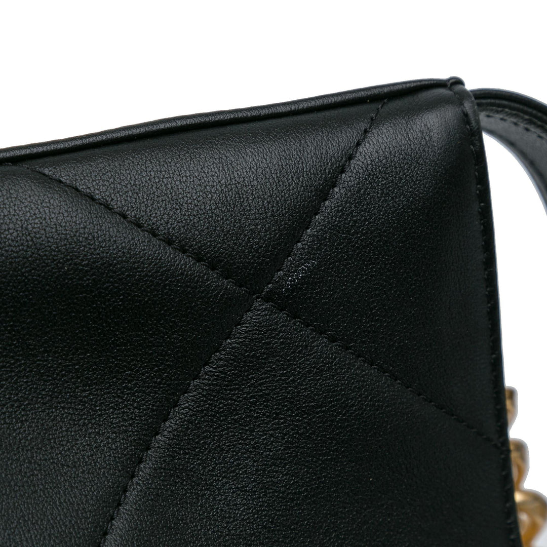 Top Quality Chanel Quilted Calfskin Easy Mood Hobo (SHG-NA7iAJ)