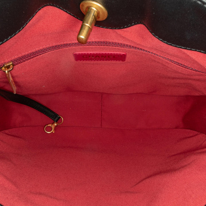 Top Quality Chanel Quilted Calfskin Easy Mood Hobo (SHG-NA7iAJ)