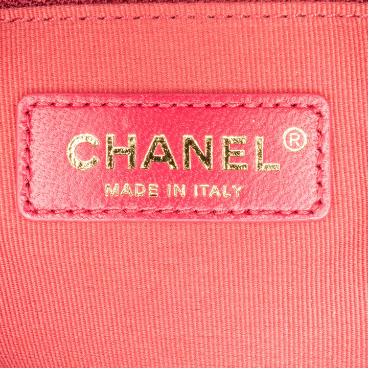 Top Quality Chanel Quilted Calfskin Easy Mood Hobo (SHG-NA7iAJ)