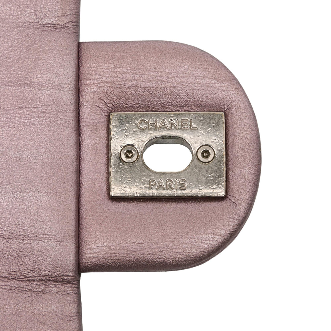 Top Quality Chanel Quilted Iridescent Calfskin Ground Control Backpack (SHG-4SwIEn)
