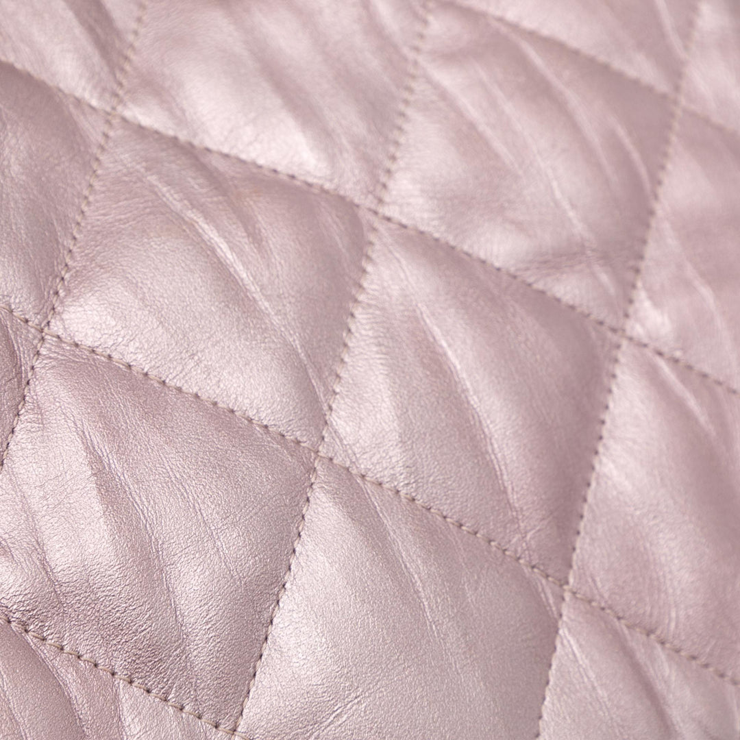 Top Quality Chanel Quilted Iridescent Calfskin Ground Control Backpack (SHG-4SwIEn)