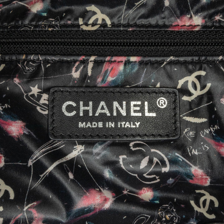 Top Quality Chanel Quilted Iridescent Calfskin Ground Control Backpack (SHG-4SwIEn)