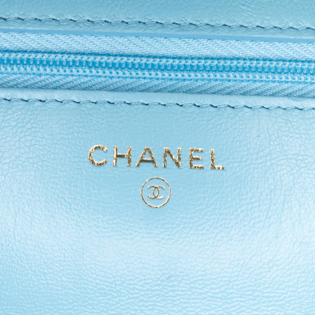 Top Quality Chanel Quilted Lambskin Candy Chain Wallet on Chain (SHG-Q7WESp)