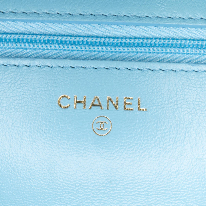 Top Quality Chanel Quilted Lambskin Candy Chain Wallet on Chain (SHG-Q7WESp)