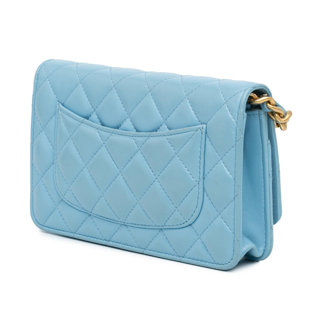 Top Quality Chanel Quilted Lambskin Candy Chain Wallet on Chain (SHG-Q7WESp)