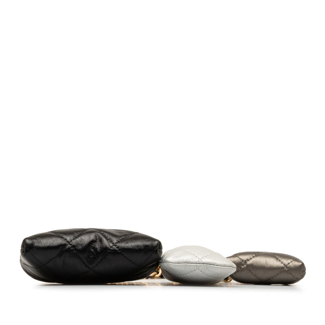 Top Quality Chanel Quilted Lambskin Multi Clutch with Handle (SHG-ZLewa1)