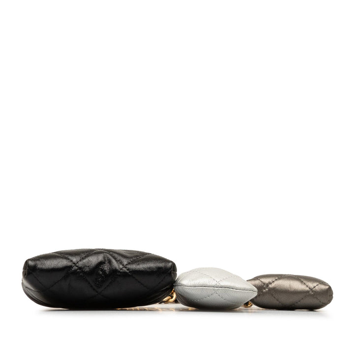 Top Quality Chanel Quilted Lambskin Multi Clutch with Handle (SHG-ZLewa1)