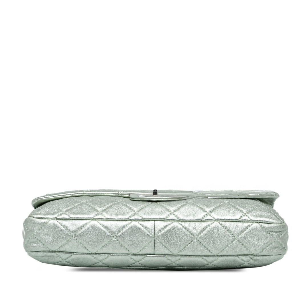 Top Quality Chanel Reissue 2.55 Metallic Calfskin Roll Clutch (SHG-e9cHyV)