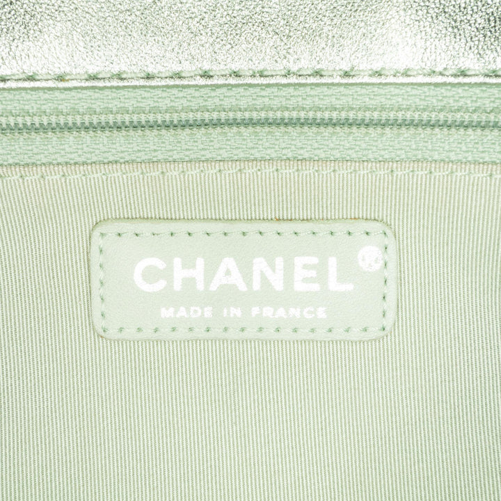 Top Quality Chanel Reissue 2.55 Metallic Calfskin Roll Clutch (SHG-e9cHyV)