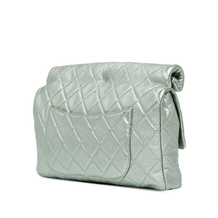 Top Quality Chanel Reissue 2.55 Metallic Calfskin Roll Clutch (SHG-e9cHyV)
