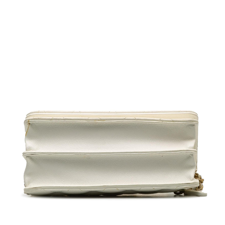 Top Quality Chanel Romance Lambskin Wallet On Chain (SHG-O9aGrO)