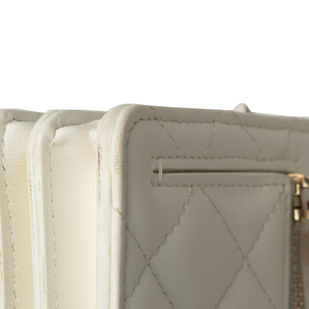 Top Quality Chanel Romance Lambskin Wallet On Chain (SHG-O9aGrO)