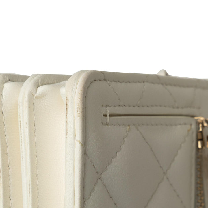 Top Quality Chanel Romance Lambskin Wallet On Chain (SHG-O9aGrO)