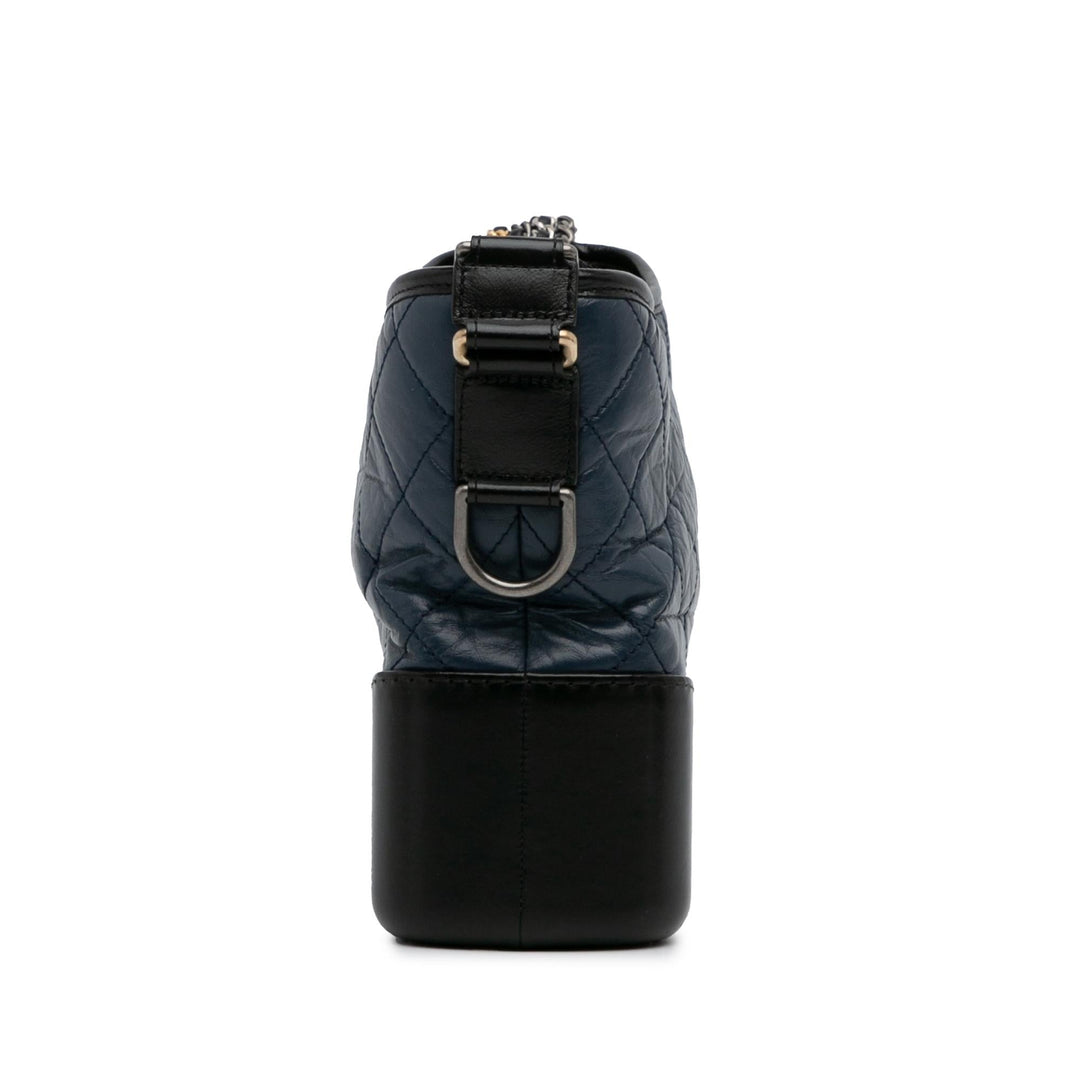 Chanel Small Bicolor Aged Calfskin Gabrielle Crossbody (SHG-pV2C0E)