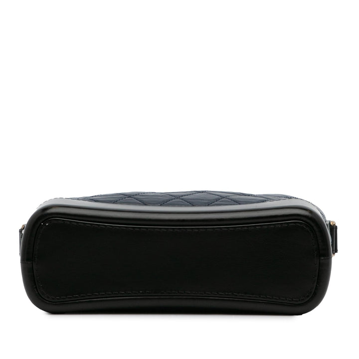 Top Quality Chanel Small Bicolor Aged Calfskin Gabrielle Crossbody (SHG-pV2C0E)