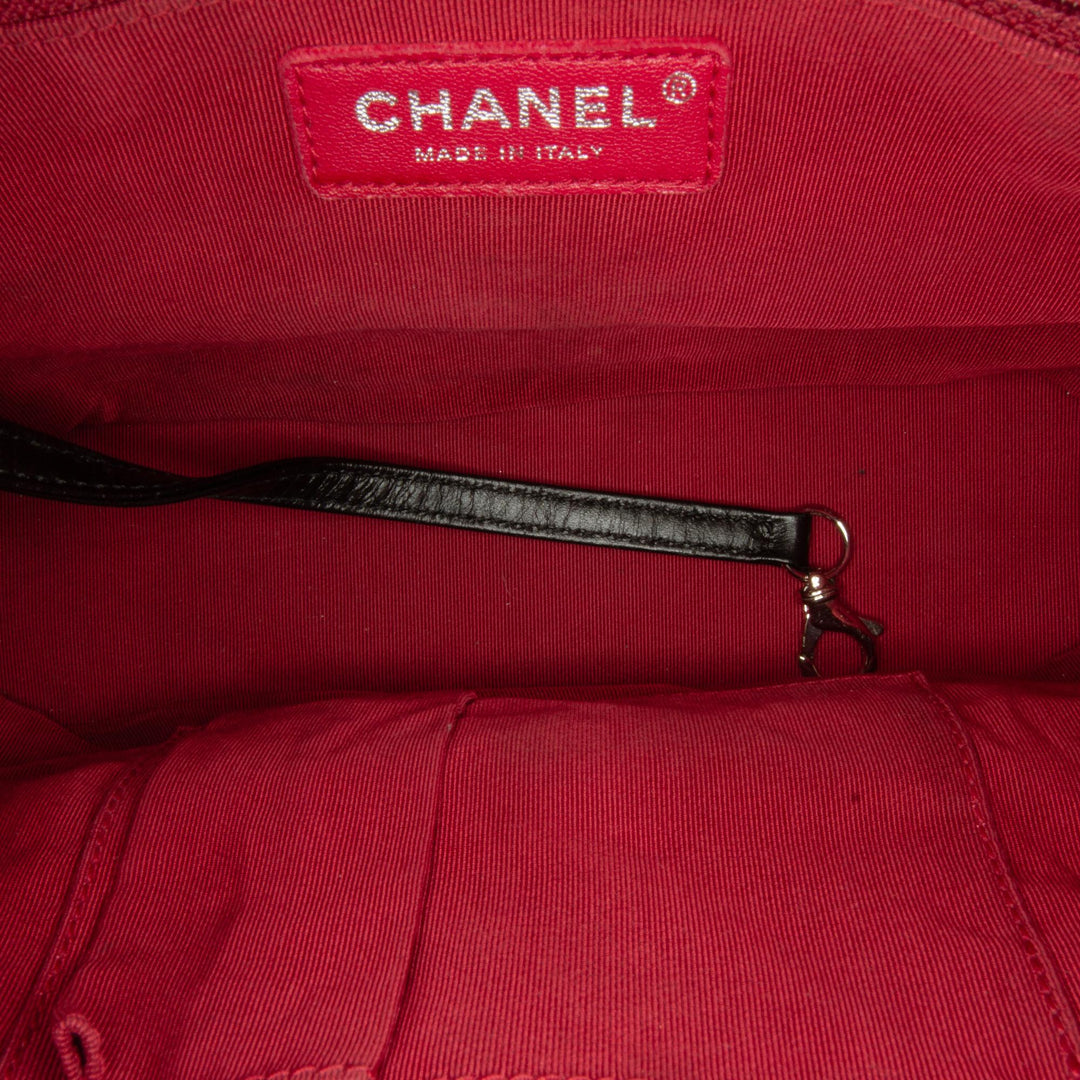 Top Quality Chanel Small Bicolor Aged Calfskin Gabrielle Crossbody (SHG-pV2C0E)