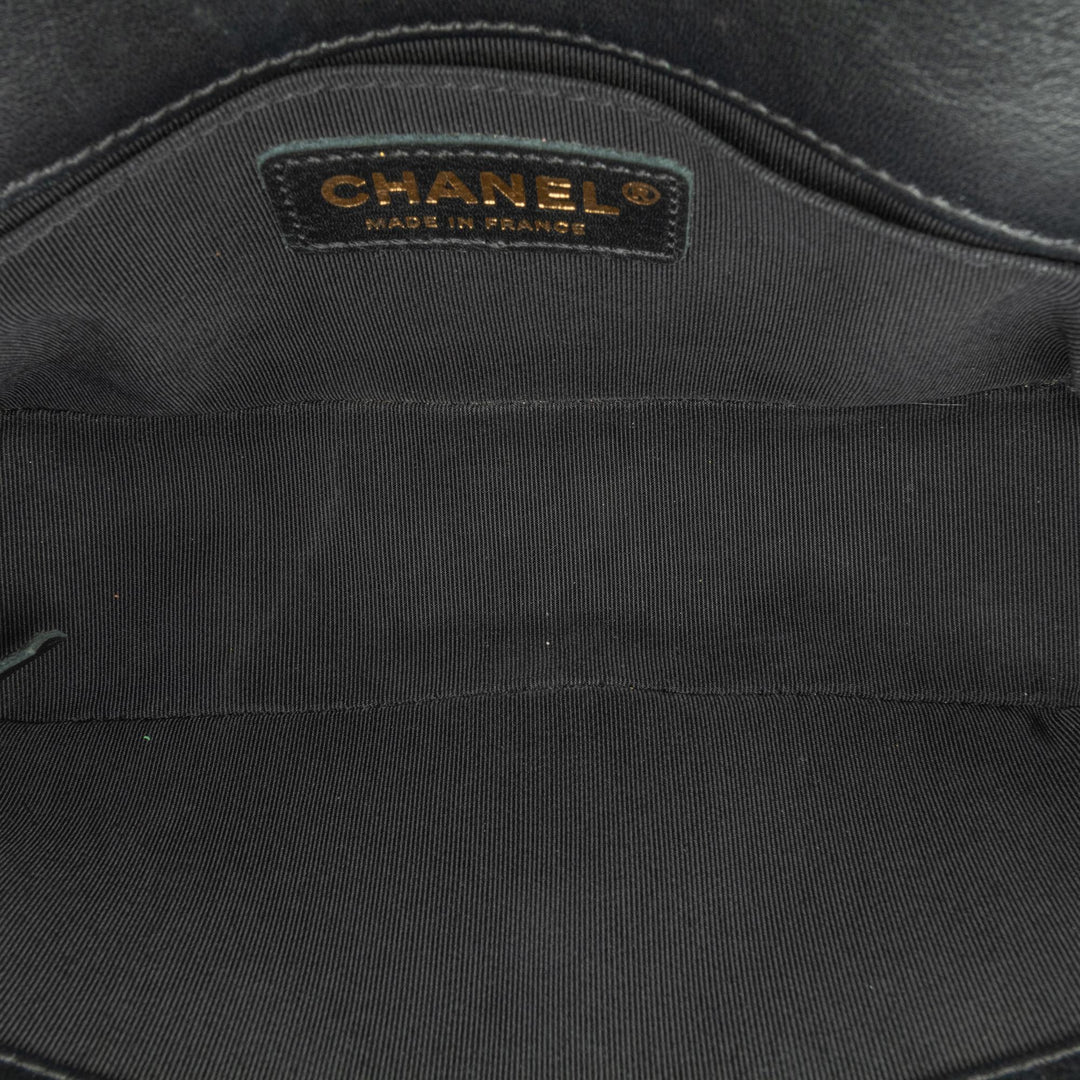 Top Quality Chanel Small Braided Sheepskin Boy Flap (SHG-3XvapB)