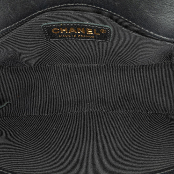 Top Quality Chanel Small Braided Sheepskin Boy Flap (SHG-3XvapB)
