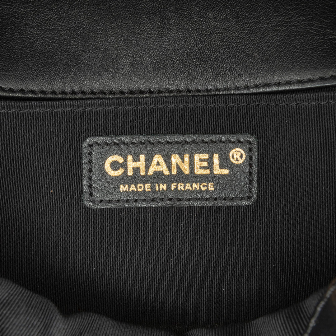 Top Quality Chanel Small Braided Sheepskin Boy Flap (SHG-3XvapB)
