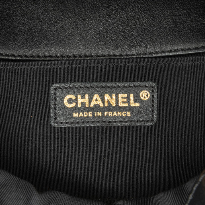 Top Quality Chanel Small Braided Sheepskin Boy Flap (SHG-3XvapB)