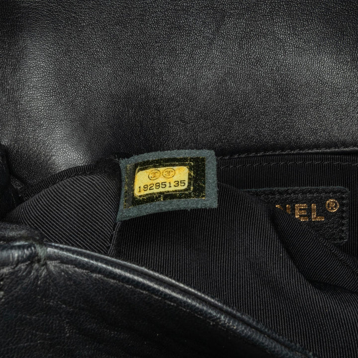 Top Quality Chanel Small Braided Sheepskin Boy Flap (SHG-3XvapB)